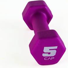 Cap Barbell Dumbbells Cap Barbell 5lb Neoprene Magenta Single