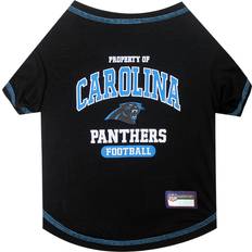 Pets First SHIRT for Dogs & NFL CAROLINA PANTHERS
