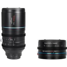 Sirui 100mm T2.9 1.6x Anamorphic Lens with 1.25x Adapter for Canon RF