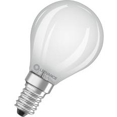 LEDVANCE 2.5W Frosted Filament Golf E14