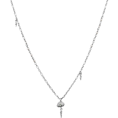 Maanesten Benedict Necklace - Silver/White/Green