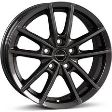 5/100 Autofelgen Borbet W mistral anthracite glossy 6.0Jx15 5x100 ET45