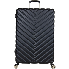 Madison Square Chevron Expandable Suitcase 79cm