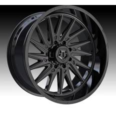 TIS 20" - Black Car Rims TIS 547B 20x12 5x5" -44mm Black Wheel Rim