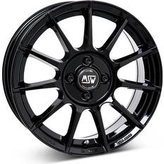 5/100 Car Rims MSW 85 Alloy Wheels Set Of 4 16x6.5 Inch