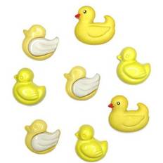 Knappar Oriental Trading Figurknappar Buttons Galore Baby Duckies