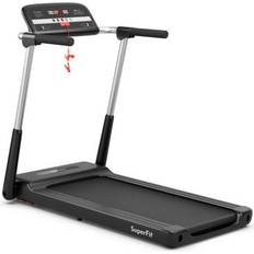 Costway Cardio Machines Costway 2.25 HP Foldable Treadmill with APP Control and LED Display