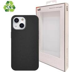 Eco Line iPhone 13 Mini Biologisk Nedbrydeligt Cover Sort