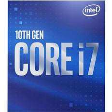 AVX2 - Intel Socket 1200 CPUs Intel Core i7-10700 Comet Lake 2.9GHz 16MB Cache CPU Desktop Processor Boxed