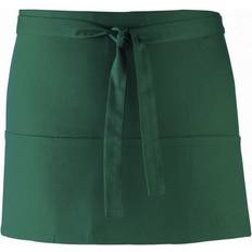 Woman Aprons Premier Ladies/Womens Colours Apron Green