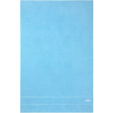 HUGO BOSS 2 Cotton Bath Towel Blue