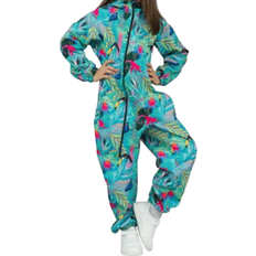 iELM Waterproof Softshell Overall Comfy Stjarnbry Jumpsuit - Blue