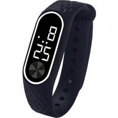 1 NEW Bracelet Children Kids Girls Boys Sport Electronic Wristwatch LED Digital Clock Multicoloured