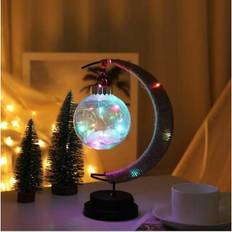 Eranpo 4-colors Moon Ball Girl Table Lamp