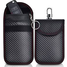 SAMTEK Faraday Pouch for Car Keys, 2 Pack