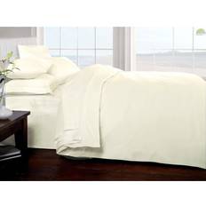 Egyptian Cotton Duvet Covers Rapport Brighton Hill Egyptian Duvet Cover White