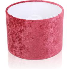 Red Shades Canora Grey 40 Cotton Drum Shade