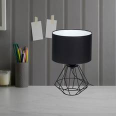 Borough Wharf Deshler 35Cm Black Table Lamp