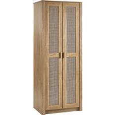 Julian Bowen Sydney Oak Wardrobe