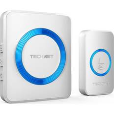 Tecknet Doorbell, Wall Plug-in Wireless Cordless Door Chime