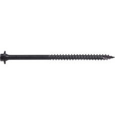 Gray Fasteners LedgerTite Wood Screws, 5-In., 12-Pk. -48101