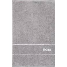HUGO BOSS Plain Concrete Plain Badehåndklæde Hvid
