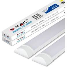 V-TAC LED Batten 20W 2Ft Ceiling Flush Light