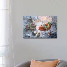 Willa Arlo Interiors Luscious Teal' Graphic Print on Framed Art