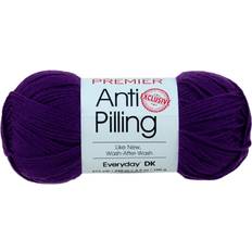 Yarn & Needlework Supplies Premier Yarns Anti-Pilling Everyday DK Solids Yarn-Purple 1107-09