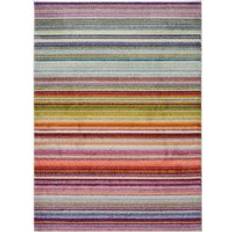 Carpets & Rugs THE RUGS Villa Collection Striped Multicolour