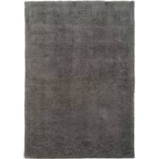 Carpets & Rugs Loomed Neutral Plush Soft Textured Grey