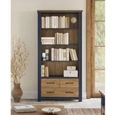 Baumhaus Splash of Blue Large Book Shelf