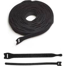 Velcro 13x200mm, 750 Brand Cable Ties One Wrap Double Sided Straps Black