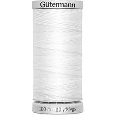 Gutermann Extra Strong Thread, Polyester, White, 100 m