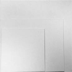 Artists Blank Canvas Boards Cotton Duck Gesso Primed 280g for Acrylic & Oil Painting 50 x 50cm