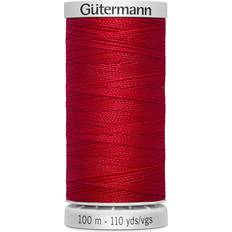 Gutermann Extra Strong Thread 110yd-Scarlet 724033-156