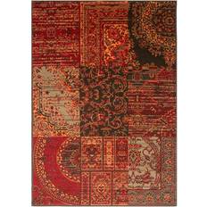 Droskyn Tufted Red/Brown