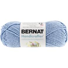 Yarn & Needlework Supplies Spinrite Bernat Handicrafter Cotton Yarn Solids-French Blue 162101-1010