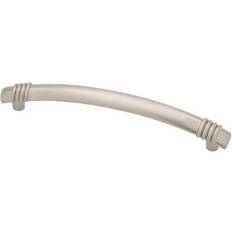 GrillTown Contemporary Pull, Satin Nickel