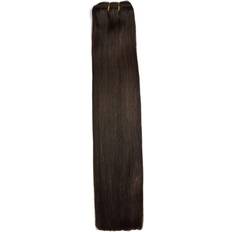 Royale human hair weft/weave Human Hair Extensions Darkest