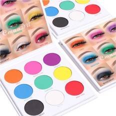 HKHBJS 9 Colors Colorful Eyeshadow Palette