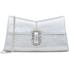 Marc Jacobs The St. Marc Convertible Clutch - Silver