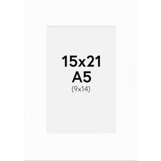 Galleri1 Ramar Galleri1 Passepartout Canson Vit 9x14 Ram