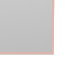 Pink Wall Mirrors Montana Furniture square Ruby Wall Mirror 138x69.6cm