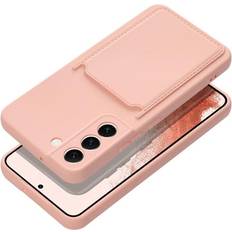 A-One Brand Galaxy A25 Korthållare Mobilskal Rosa