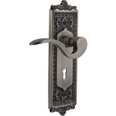 Building Materials Nostalgic Warehouse Manor Privacy Door Lever Set Egg & Dart Rose Antique Pewter