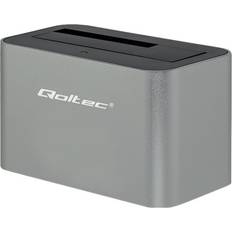 Silver Docking Stations Qoltec 50315