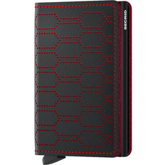 Secrid Slimwallet - Fuel Black/Red