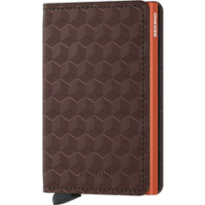 Secrid Slimwallet - Optical Brown/Orange