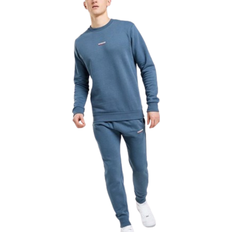 Elastano/Lycra/Spandex Monos McKenzie Essential Crew Tracksuit - Blue